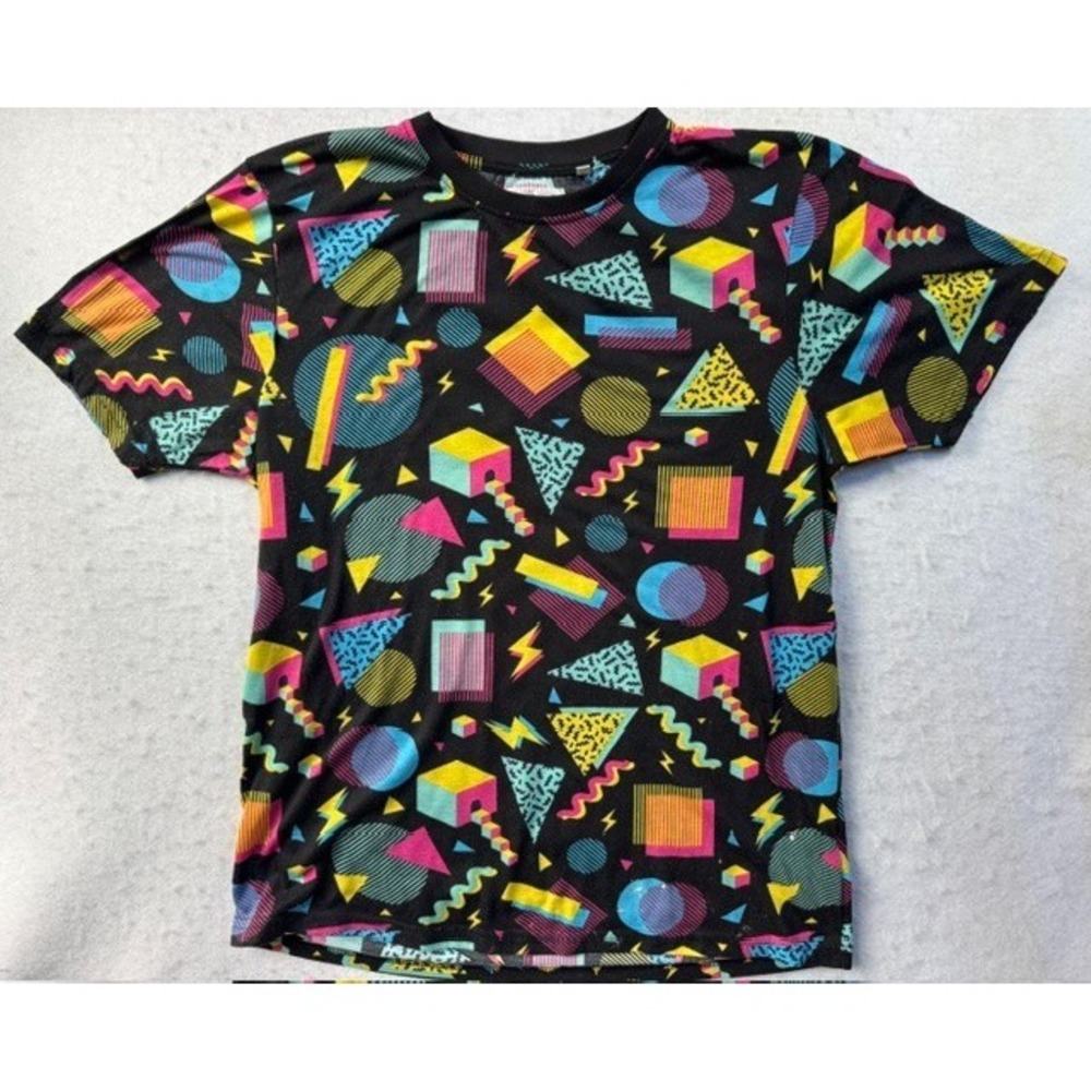 Fresh Prince of Bel-Air Drill Clothing Graphic T Shirt Geometric Shapes 80s LRG